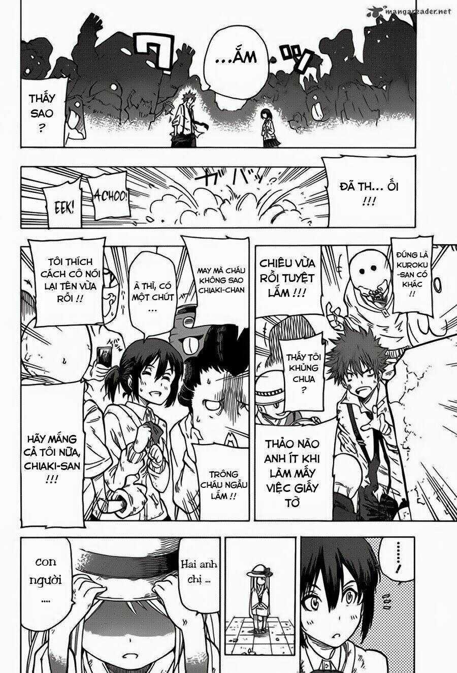 Kuro Kuroku - Chapter 1 - Trang 48