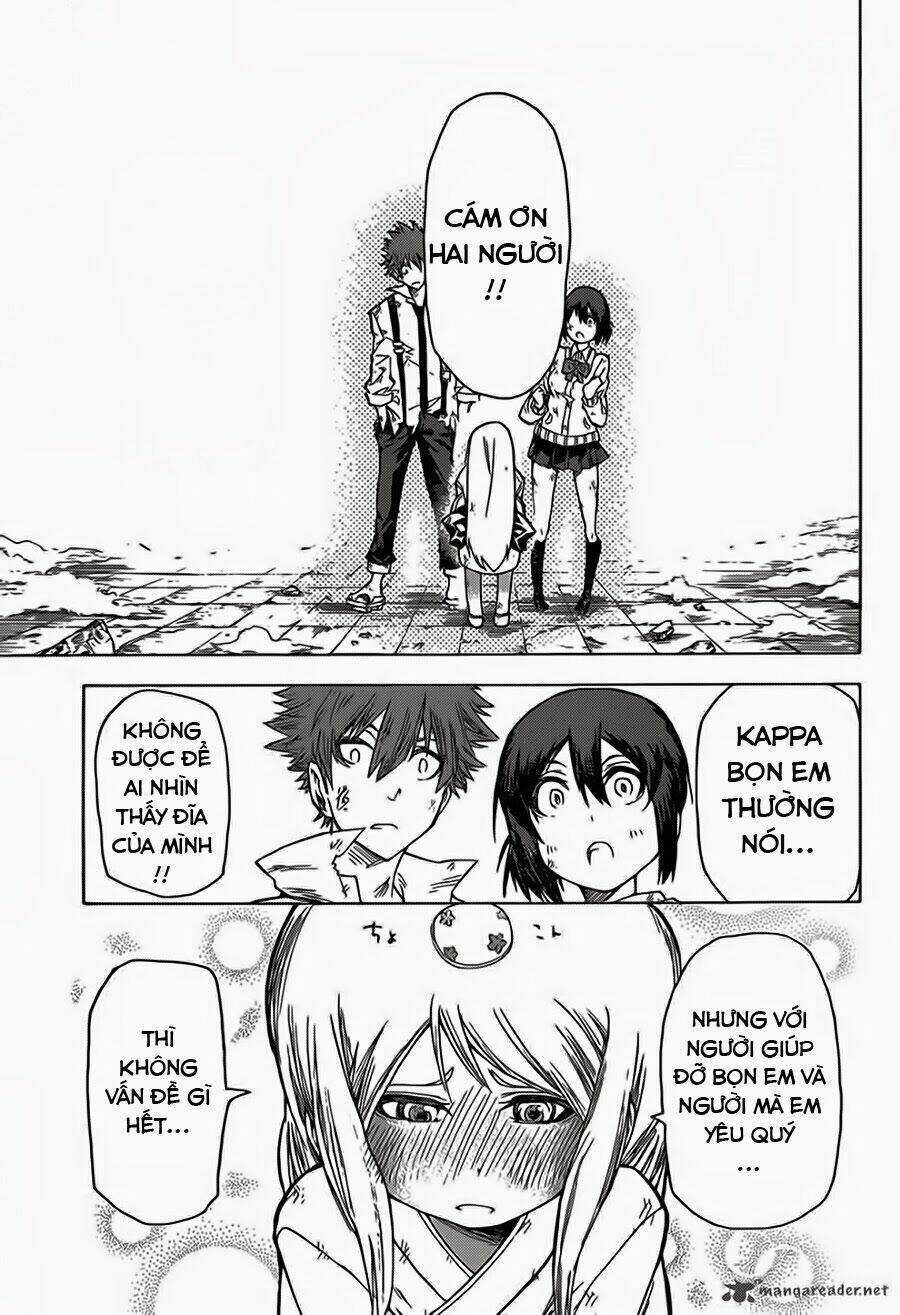 Kuro Kuroku - Chapter 1 - Trang 49