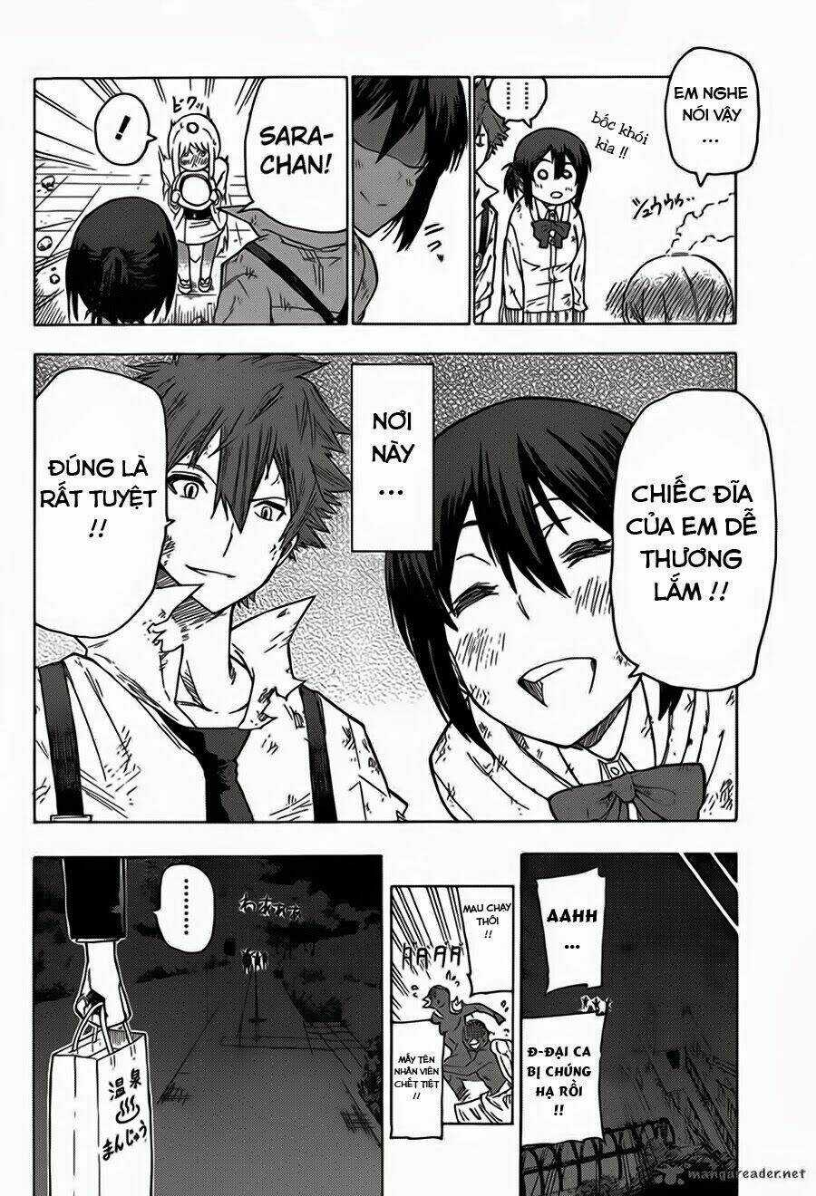 Kuro Kuroku - Chapter 1 - Trang 50