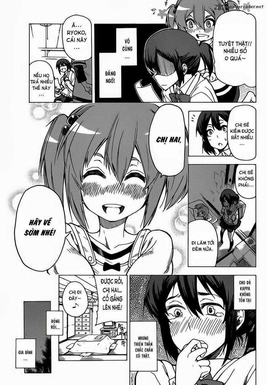 Kuro Kuroku - Chapter 1 - Trang 6