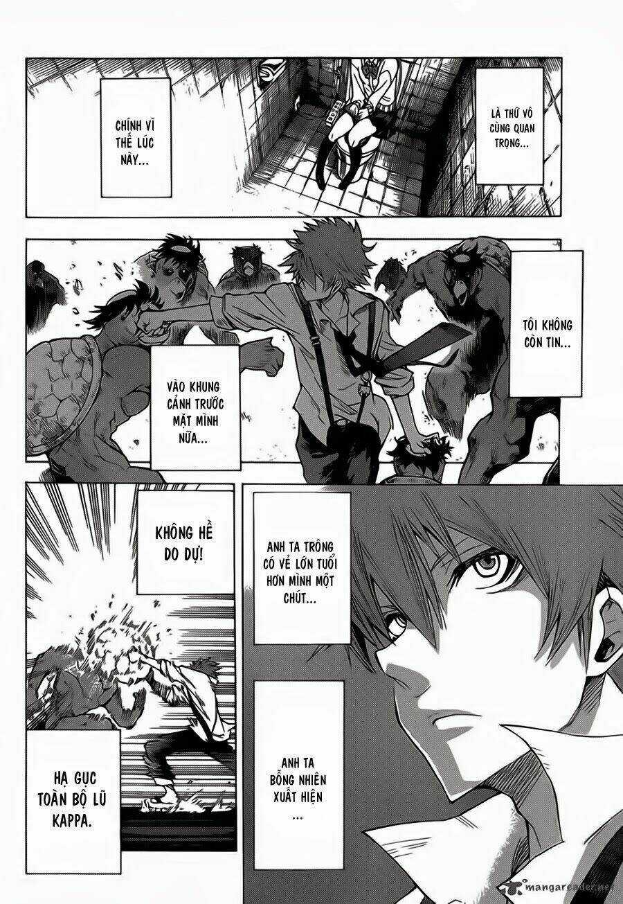 Kuro Kuroku - Chapter 1 - Trang 7