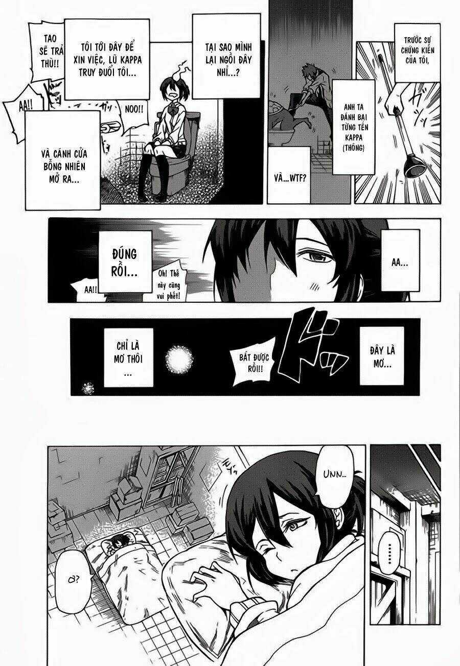 Kuro Kuroku - Chapter 1 - Trang 8