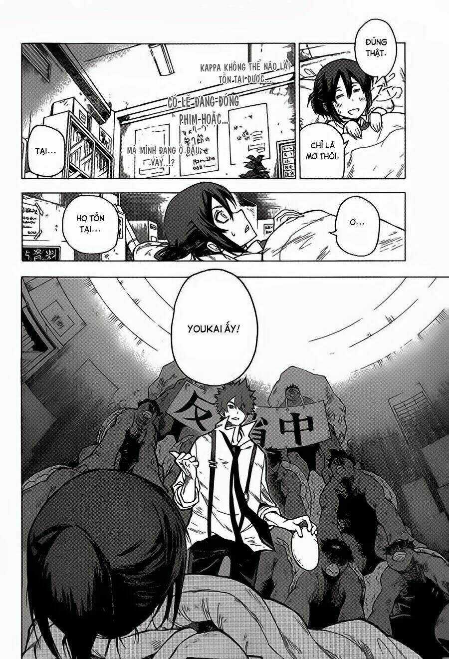 Kuro Kuroku - Chapter 1 - Trang 9