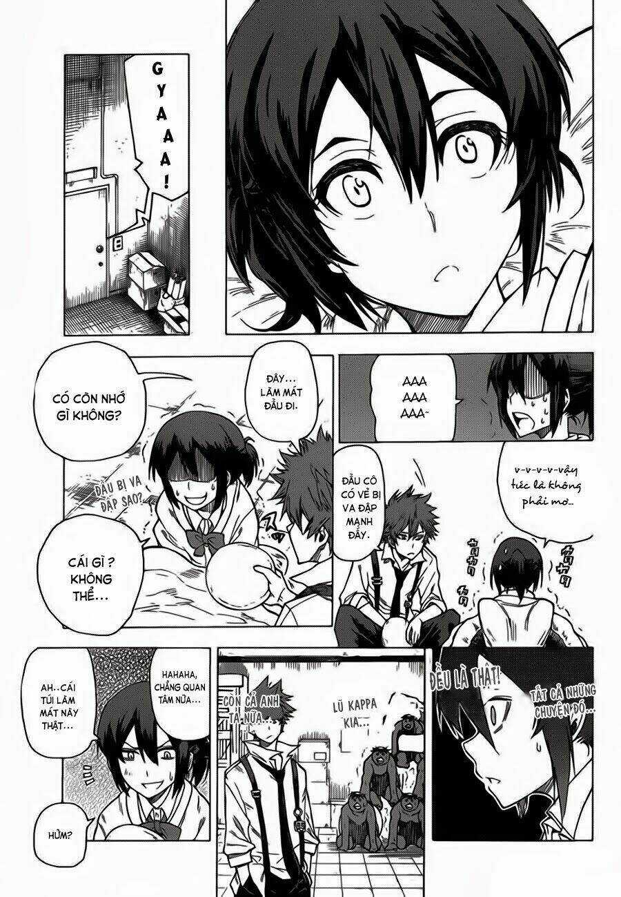 Kuro Kuroku - Chapter 1 - Trang 10