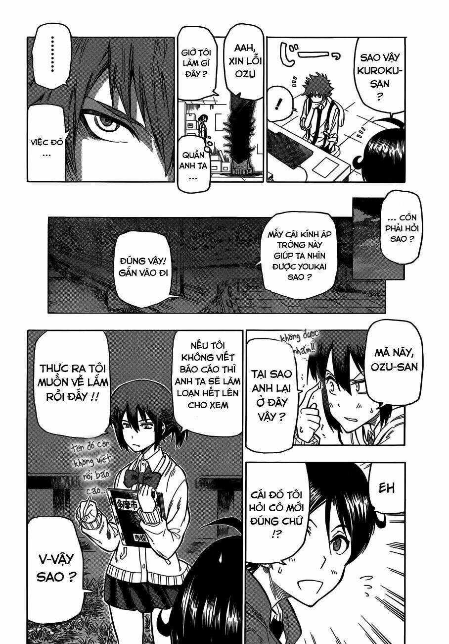 Kuro Kuroku - Chapter 2 - Trang 12