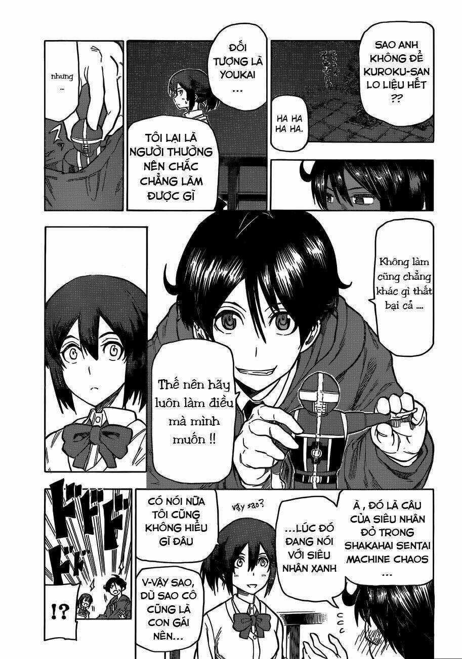 Kuro Kuroku - Chapter 2 - Trang 13