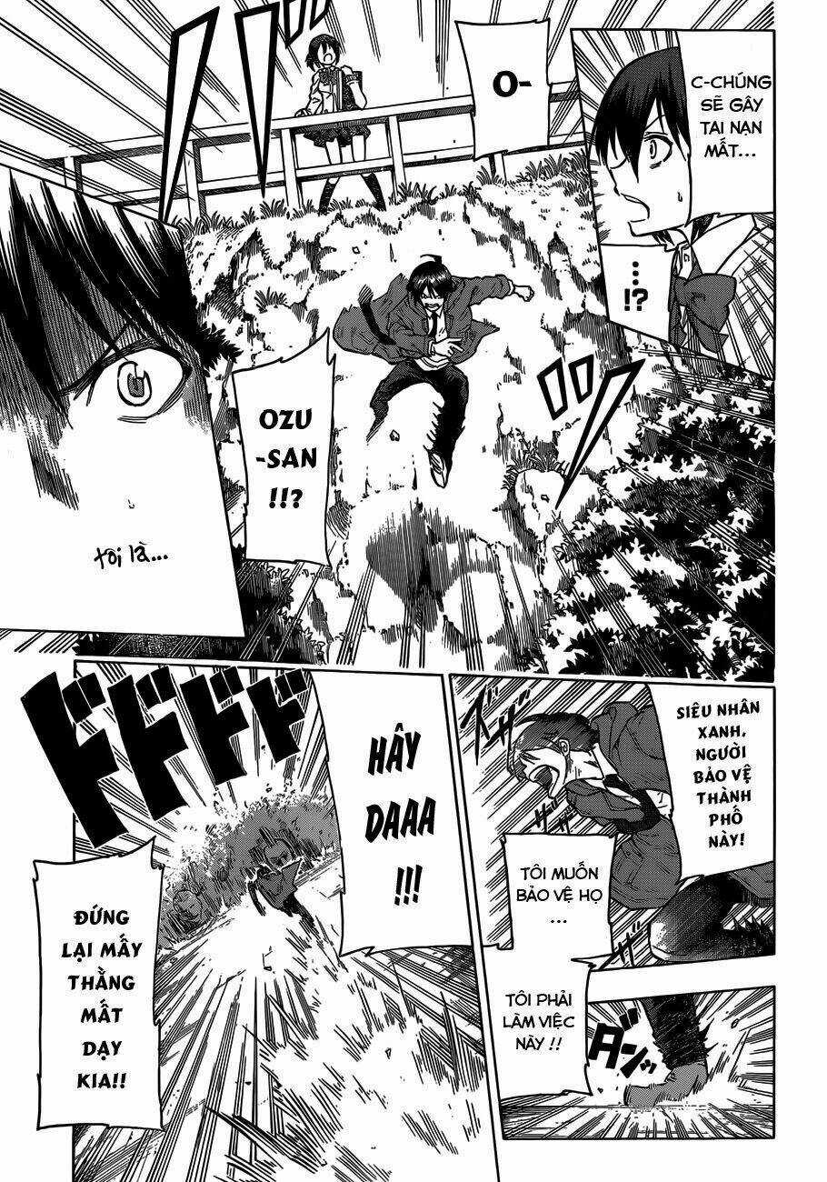 Kuro Kuroku - Chapter 2 - Trang 14