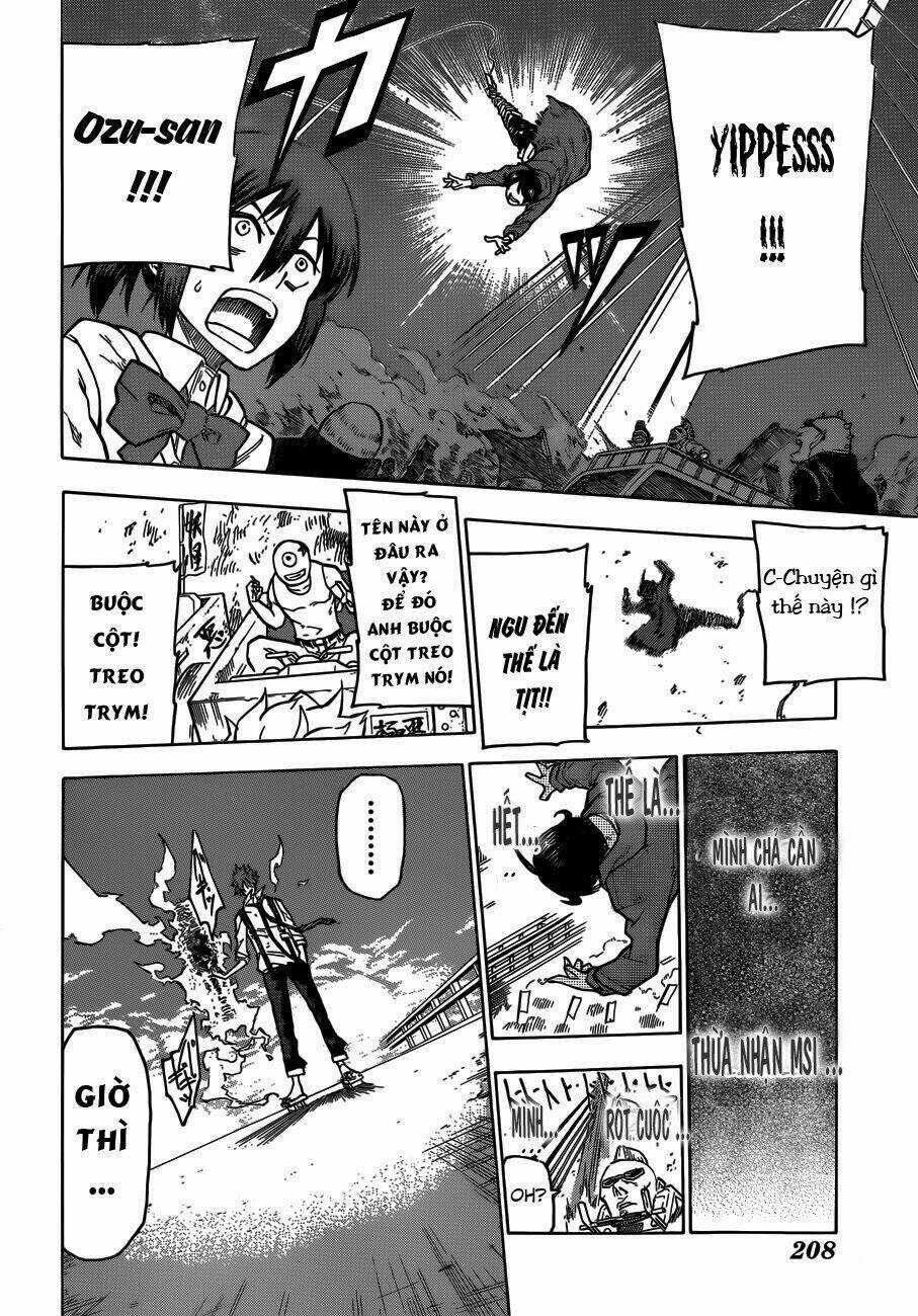 Kuro Kuroku - Chapter 2 - Trang 15