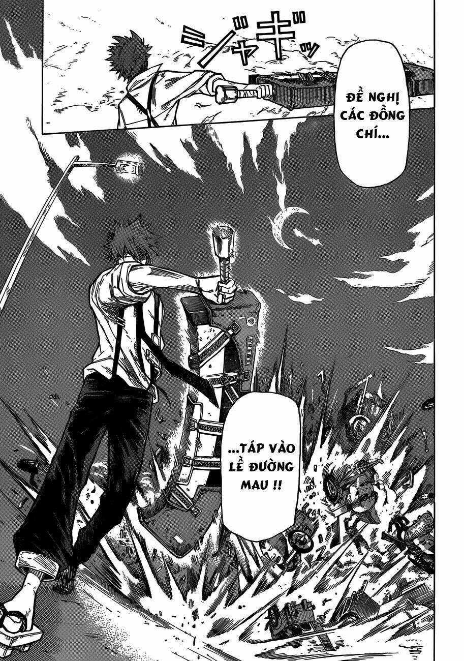 Kuro Kuroku - Chapter 2 - Trang 16