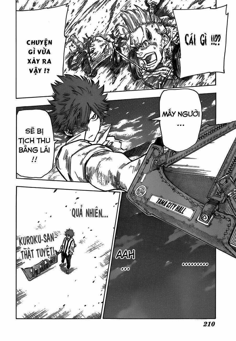 Kuro Kuroku - Chapter 2 - Trang 17