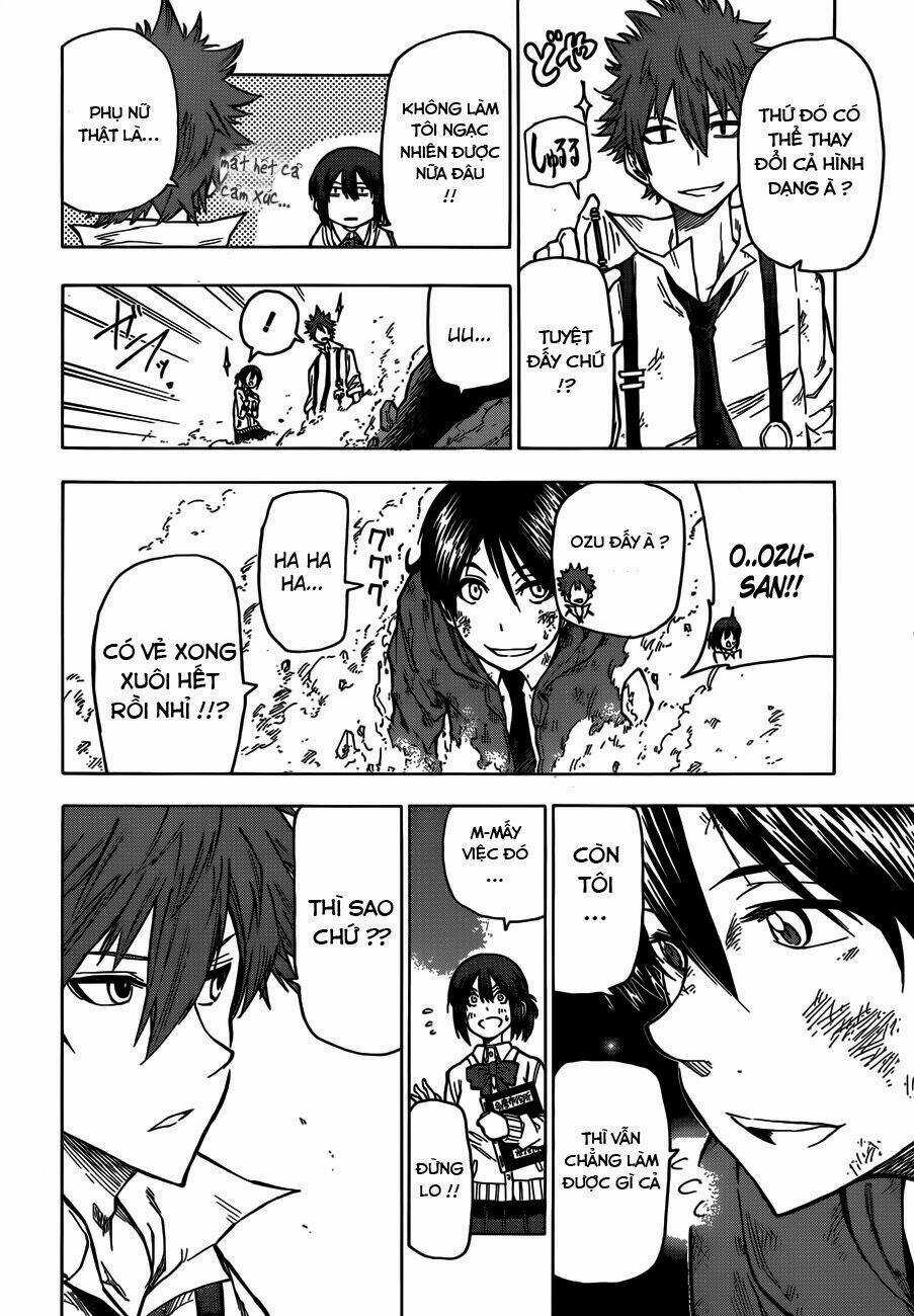 Kuro Kuroku - Chapter 2 - Trang 19