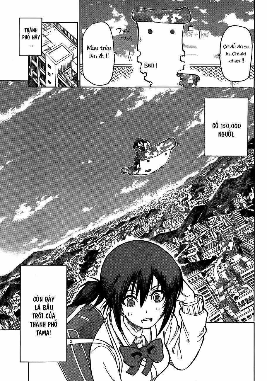 Kuro Kuroku - Chapter 2 - Trang 3