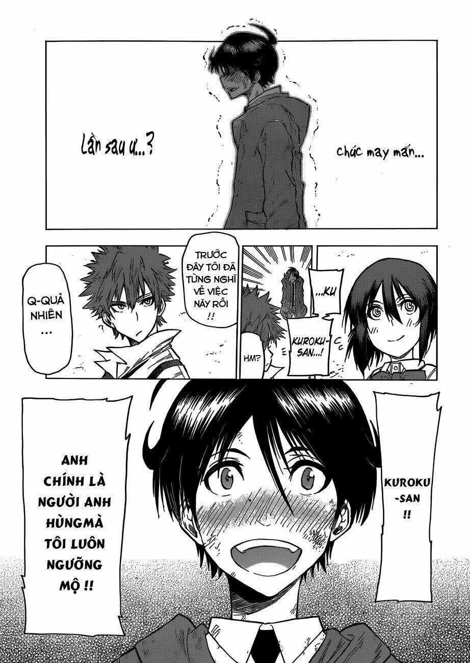 Kuro Kuroku - Chapter 2 - Trang 22