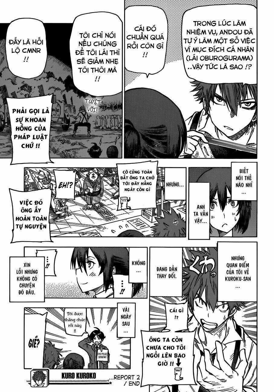 Kuro Kuroku - Chapter 2 - Trang 24