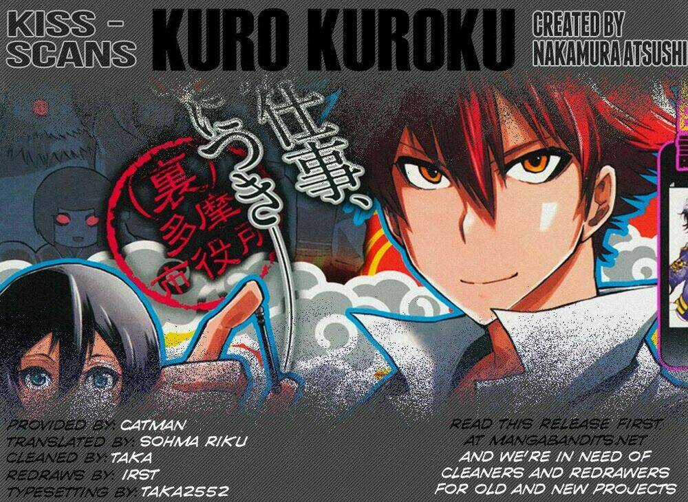 Kuro Kuroku - Chapter 2 - Trang 25