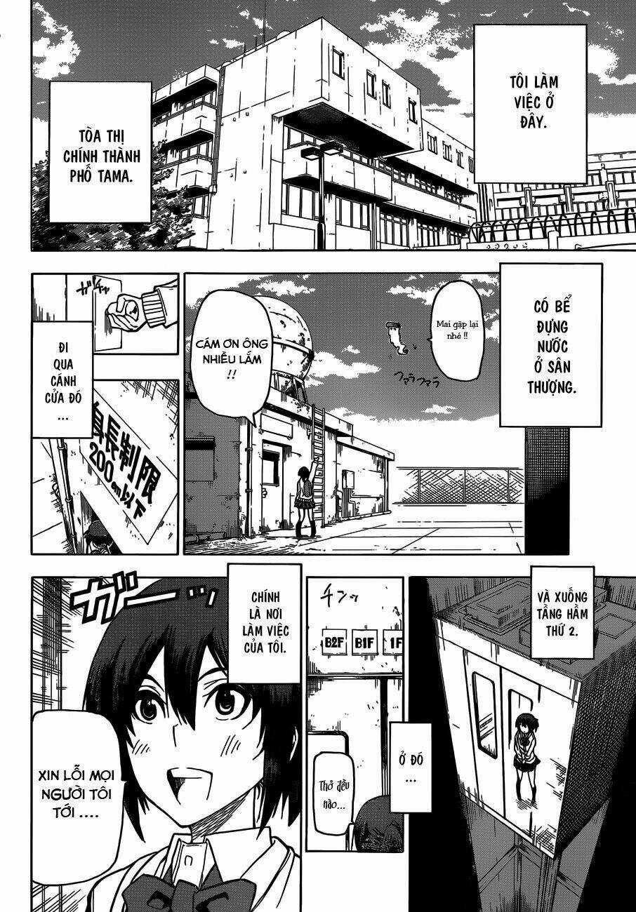 Kuro Kuroku - Chapter 2 - Trang 4