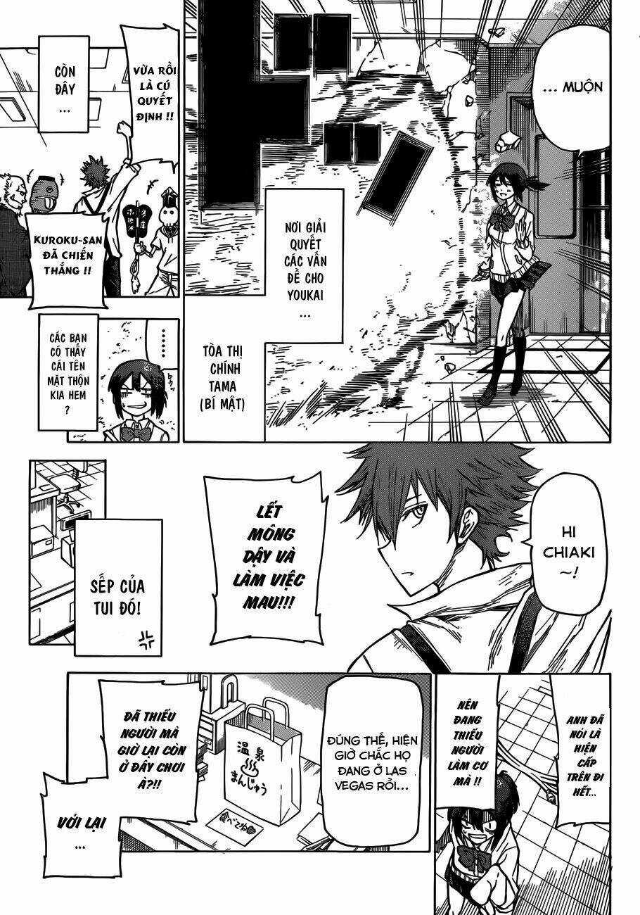 Kuro Kuroku - Chapter 2 - Trang 5