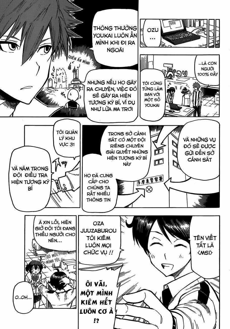 Kuro Kuroku - Chapter 2 - Trang 7