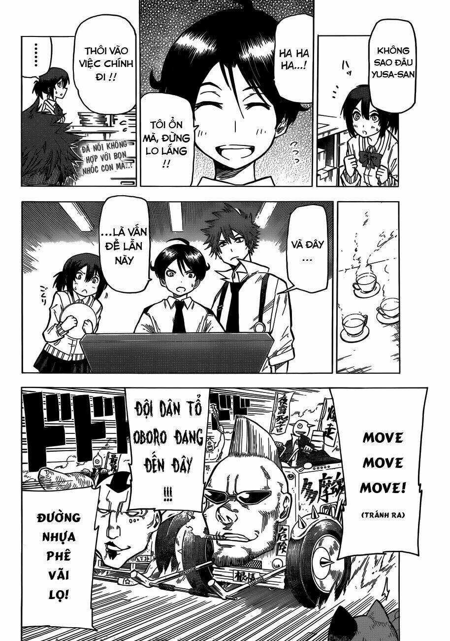 Kuro Kuroku - Chapter 2 - Trang 10