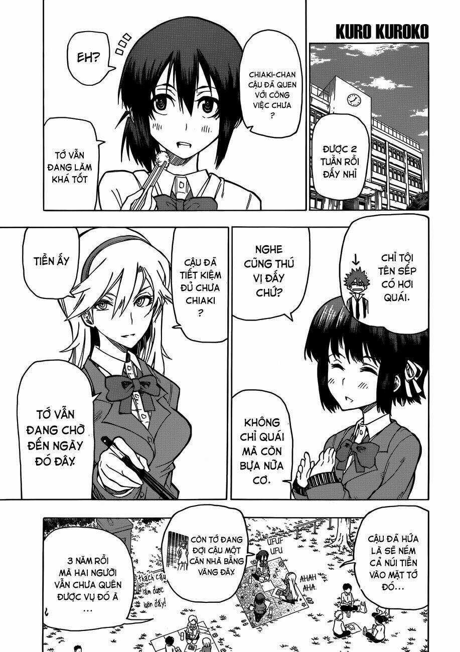 Kuro Kuroku - Chapter 3 - Trang 1