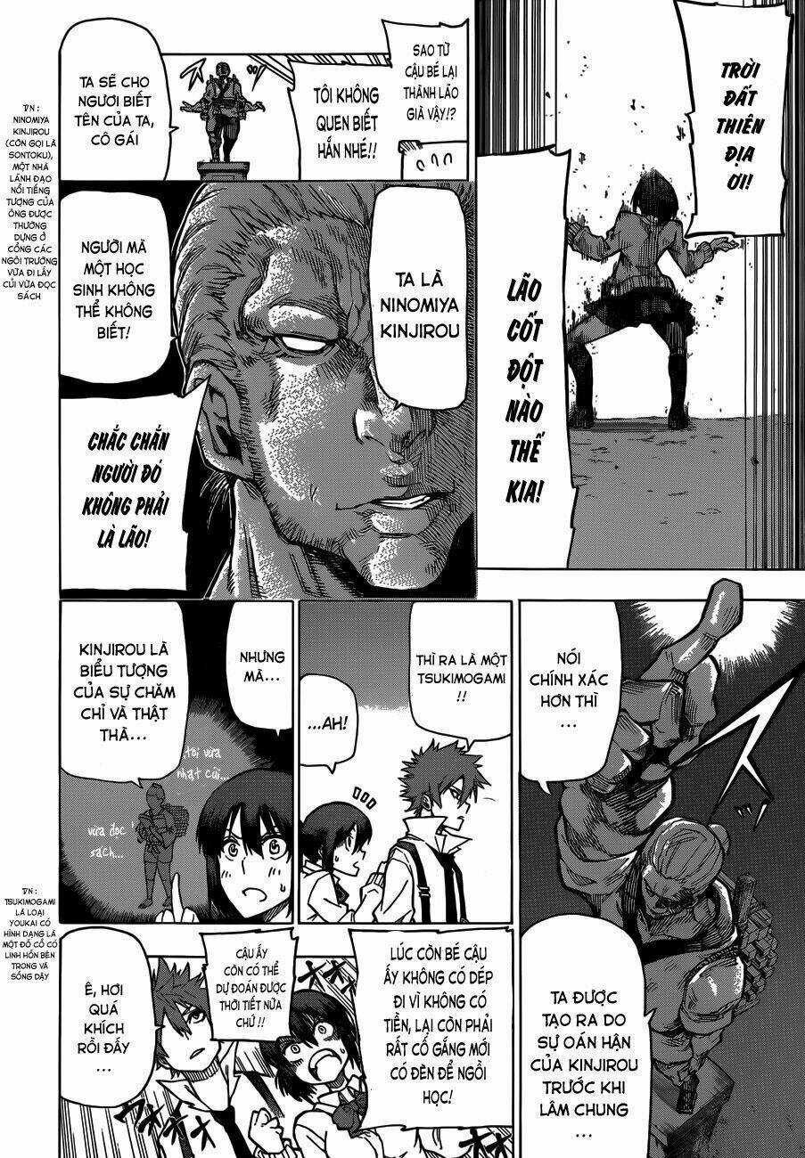 Kuro Kuroku - Chapter 3 - Trang 12