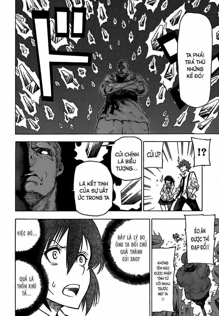 Kuro Kuroku - Chapter 3 - Trang 14