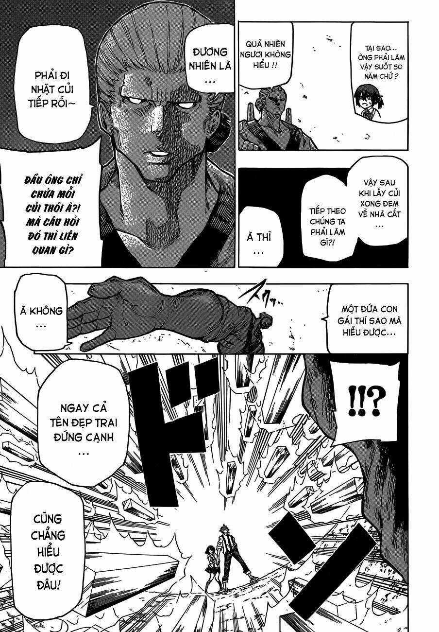 Kuro Kuroku - Chapter 3 - Trang 15