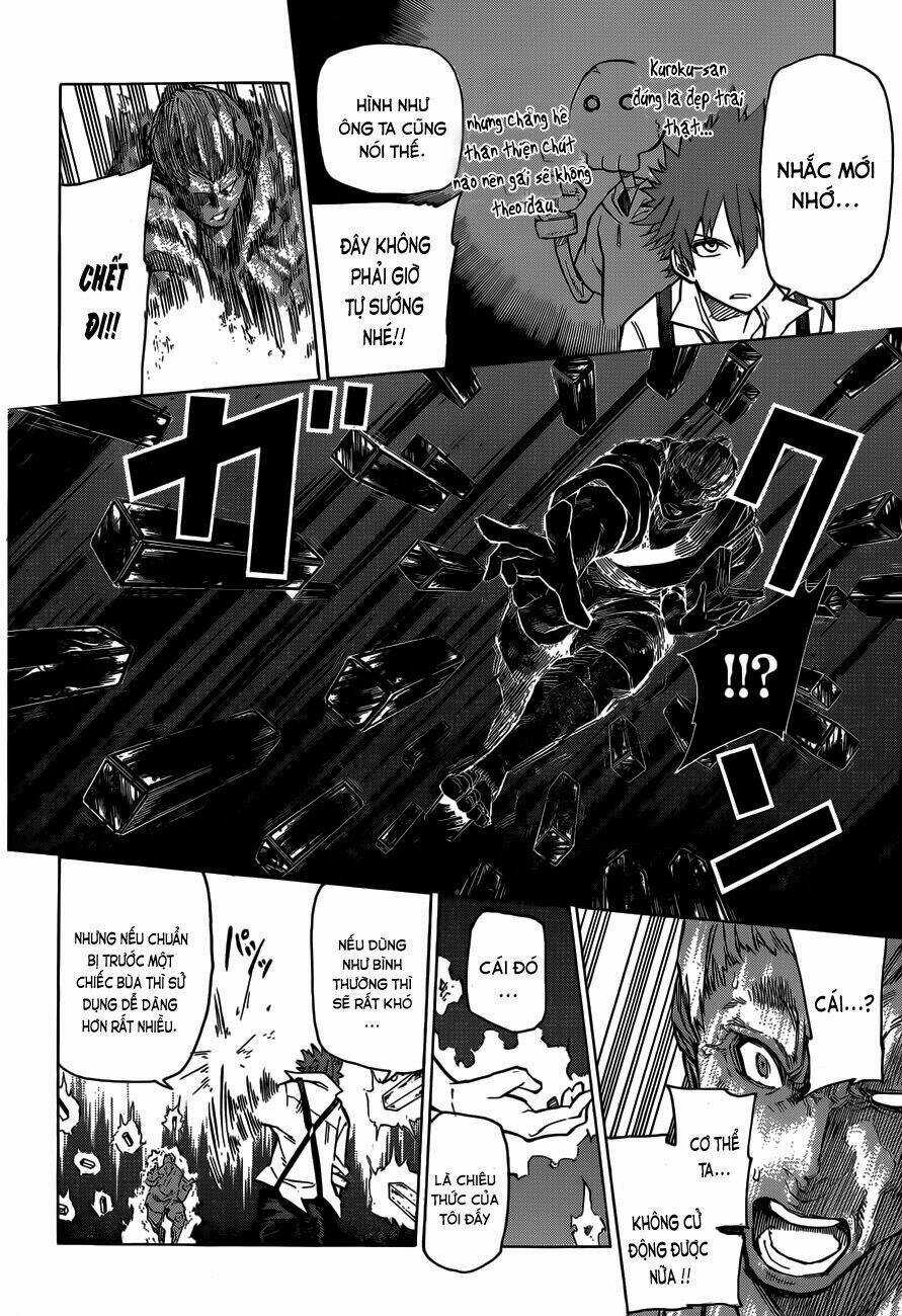 Kuro Kuroku - Chapter 3 - Trang 16