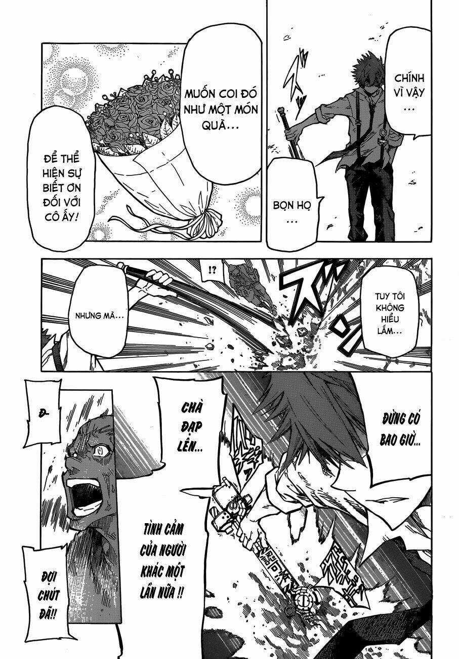 Kuro Kuroku - Chapter 3 - Trang 19