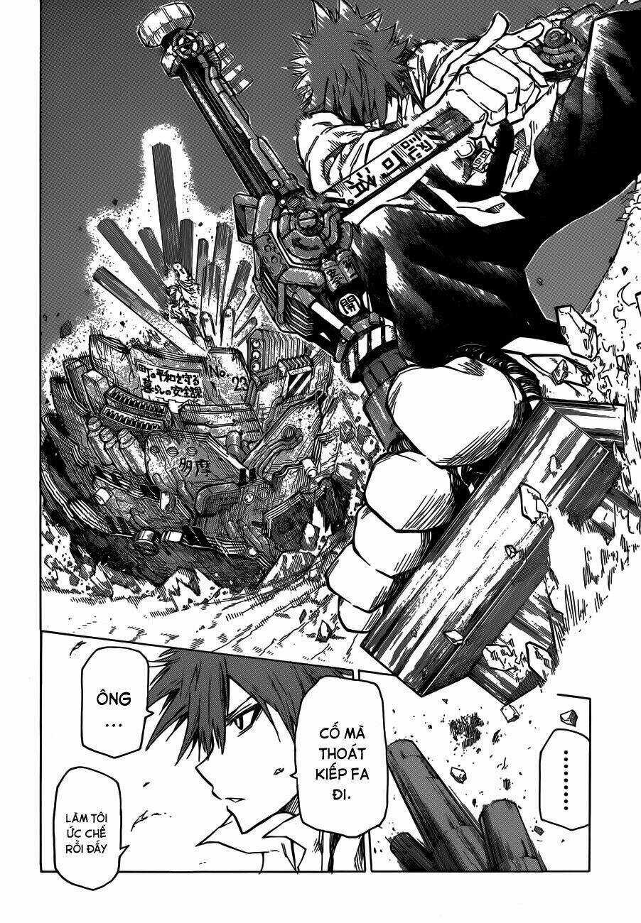 Kuro Kuroku - Chapter 3 - Trang 20