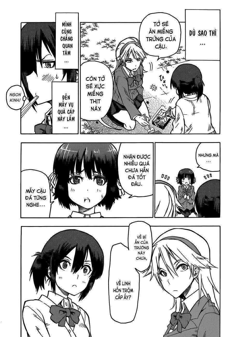 Kuro Kuroku - Chapter 3 - Trang 3