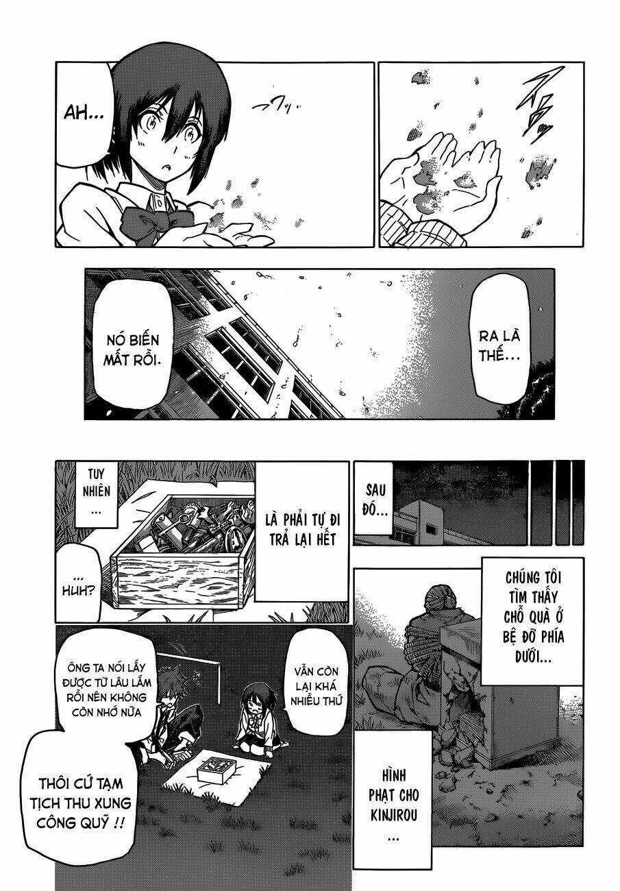 Kuro Kuroku - Chapter 3 - Trang 21