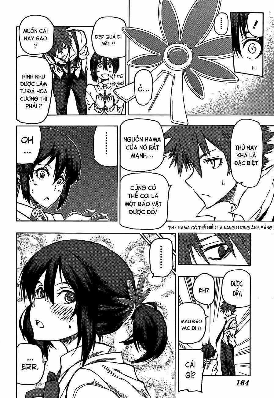 Kuro Kuroku - Chapter 3 - Trang 22