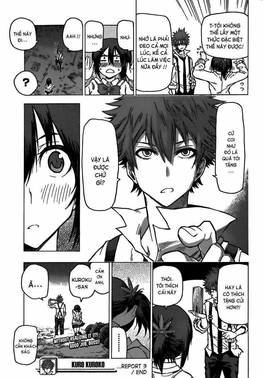 Kuro Kuroku - Chapter 3 - Trang 23