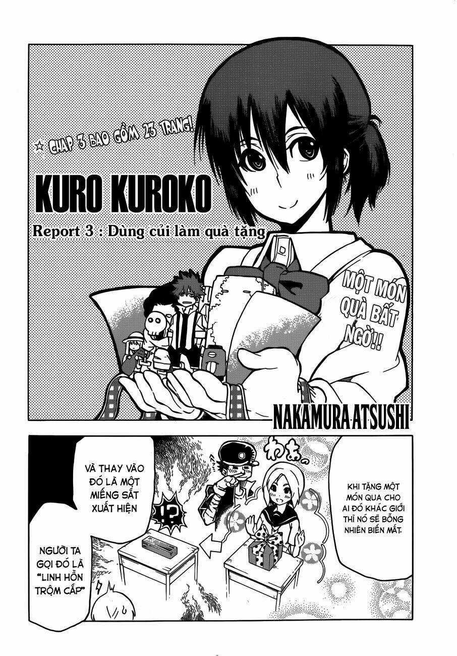 Kuro Kuroku - Chapter 3 - Trang 4
