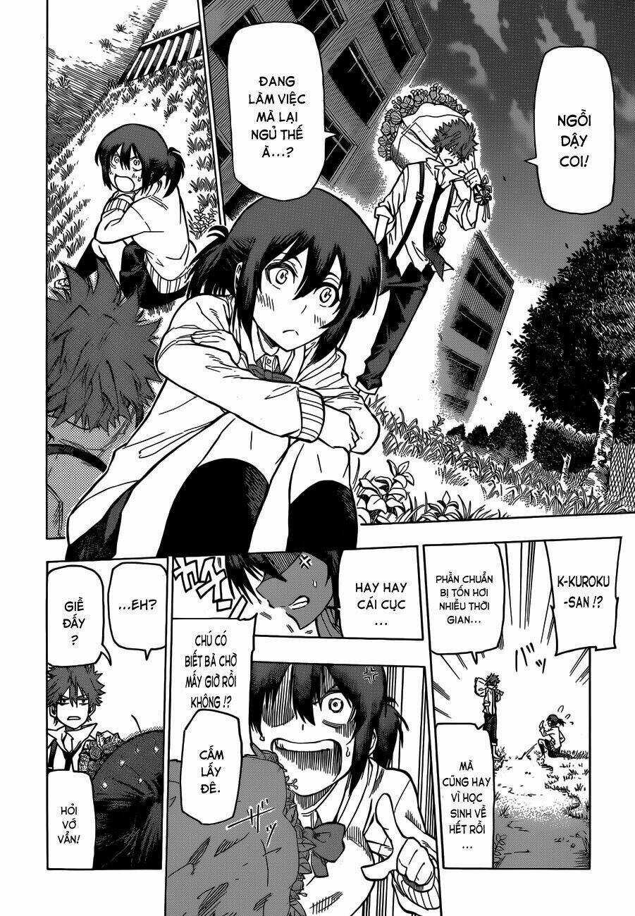 Kuro Kuroku - Chapter 3 - Trang 8