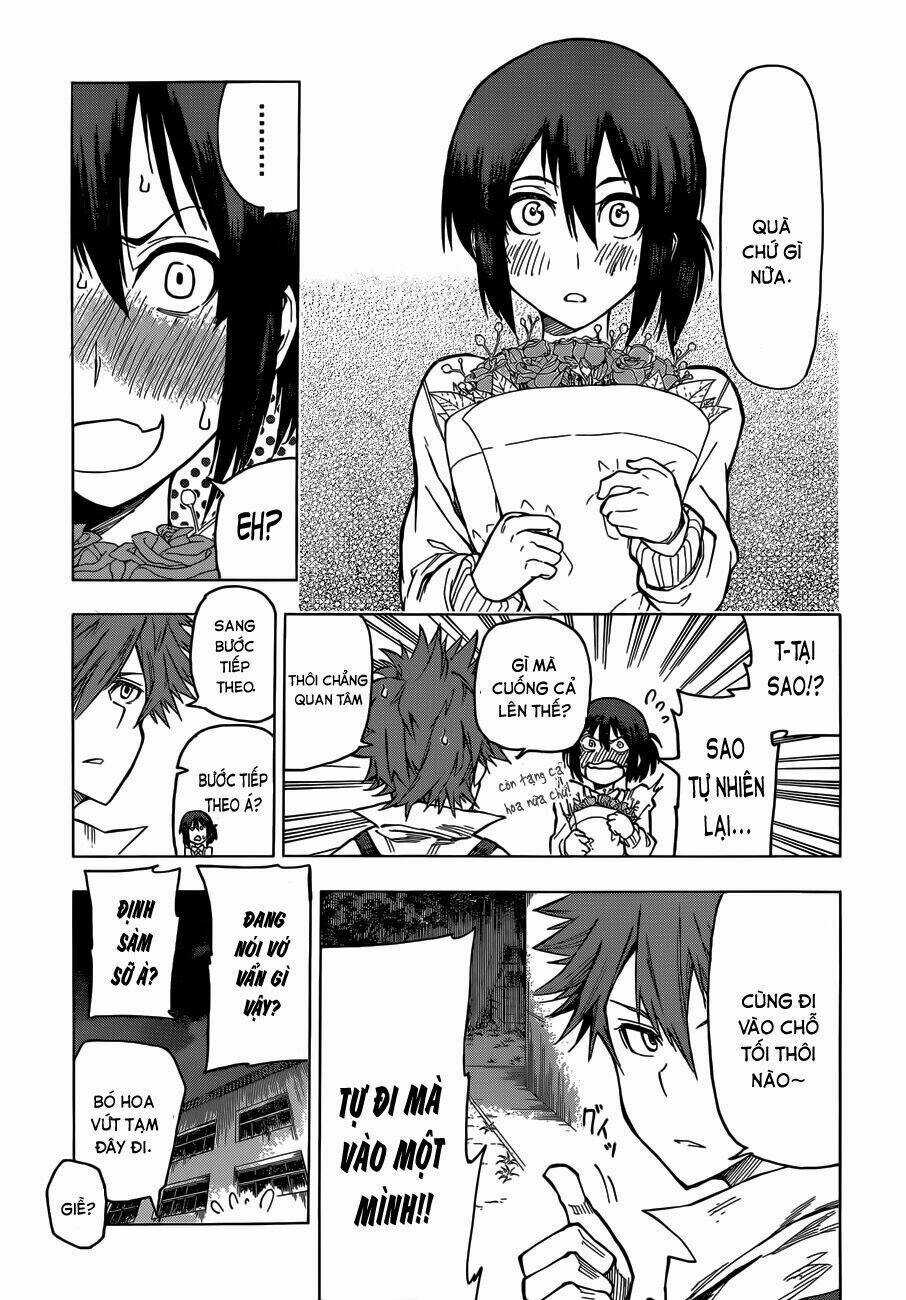 Kuro Kuroku - Chapter 3 - Trang 9