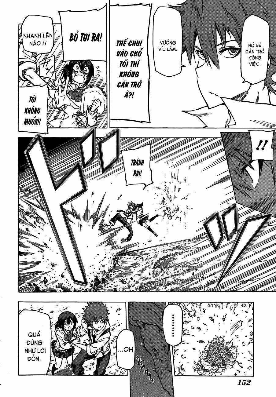 Kuro Kuroku - Chapter 3 - Trang 10