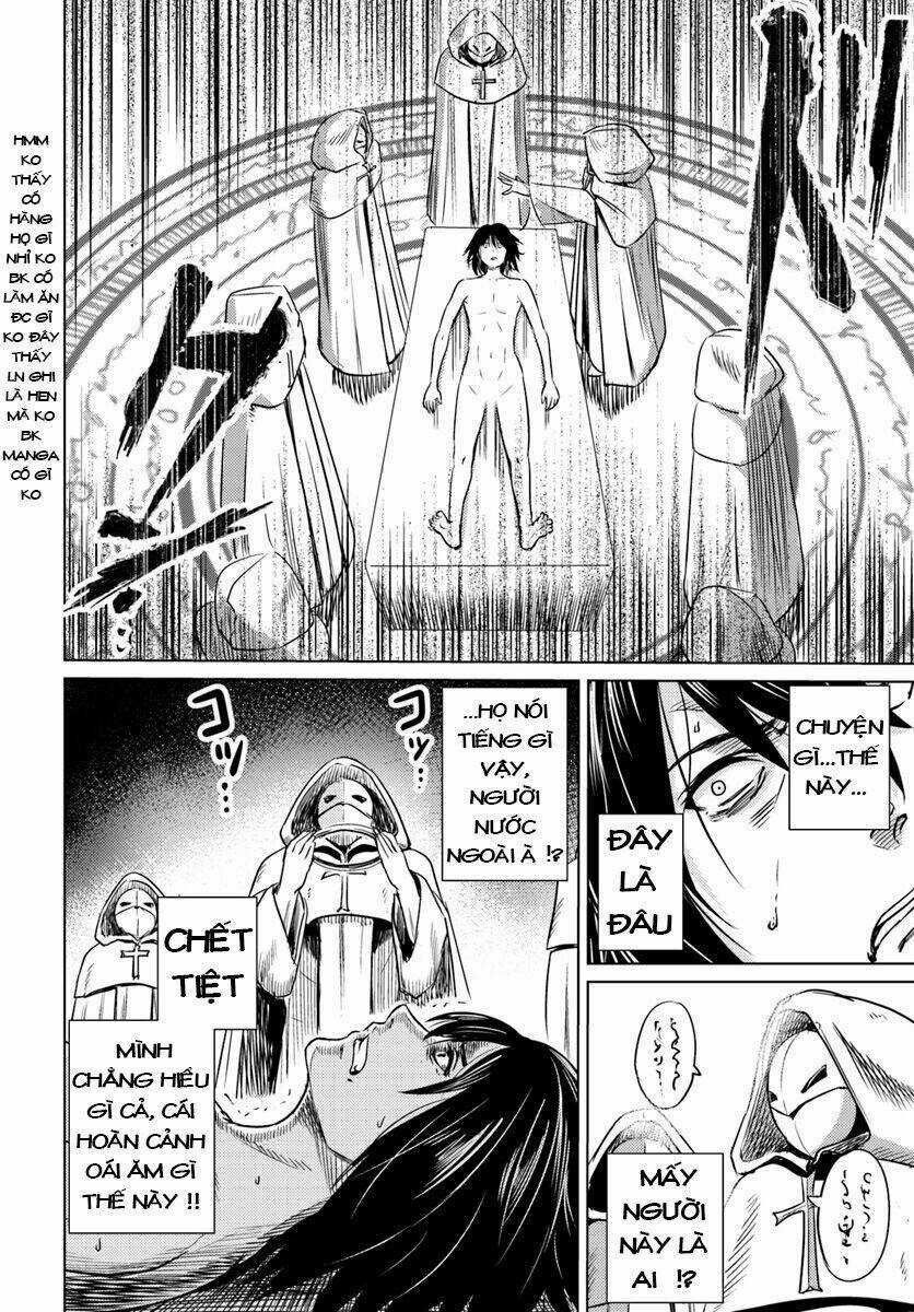 Kuro No Maou - Chapter 1 - Trang 13