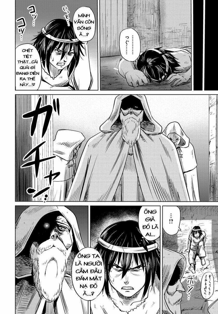 Kuro No Maou - Chapter 1 - Trang 15