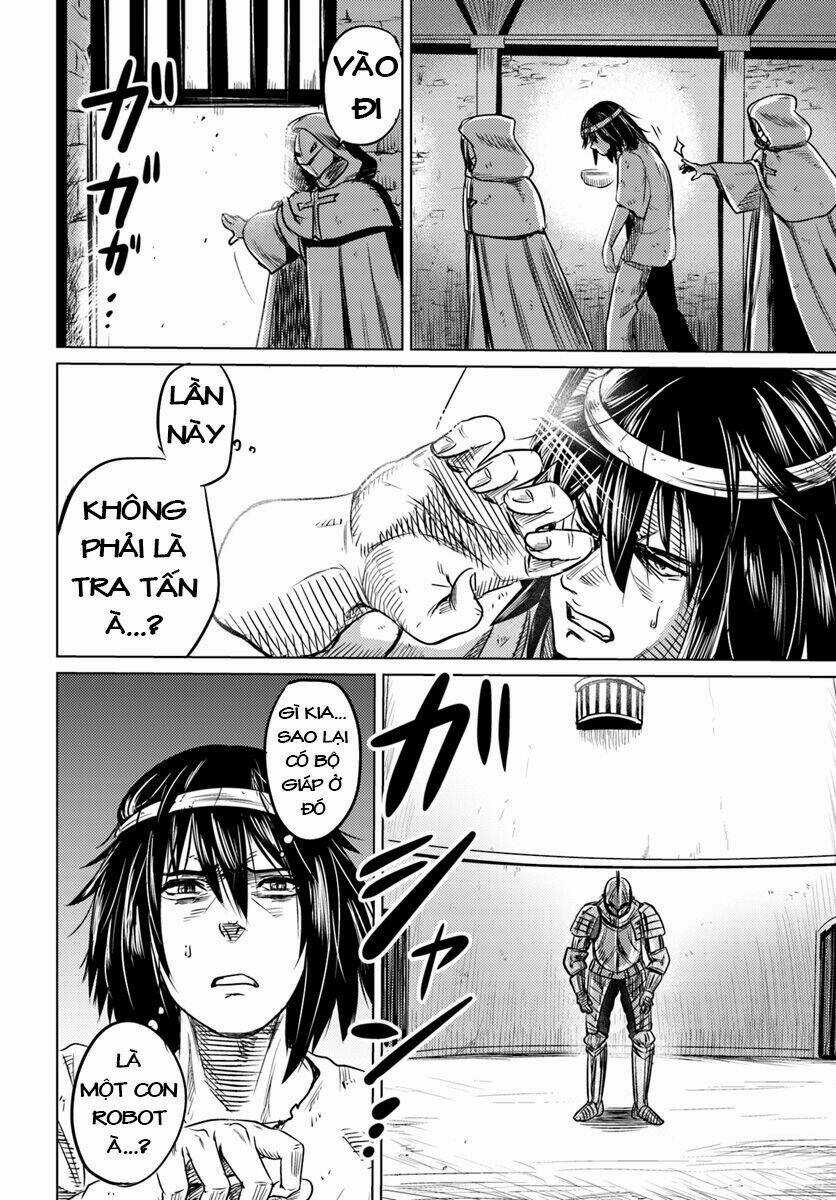 Kuro No Maou - Chapter 1 - Trang 19