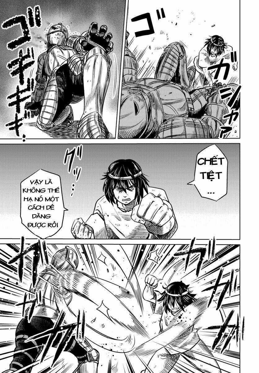 Kuro No Maou - Chapter 1 - Trang 22