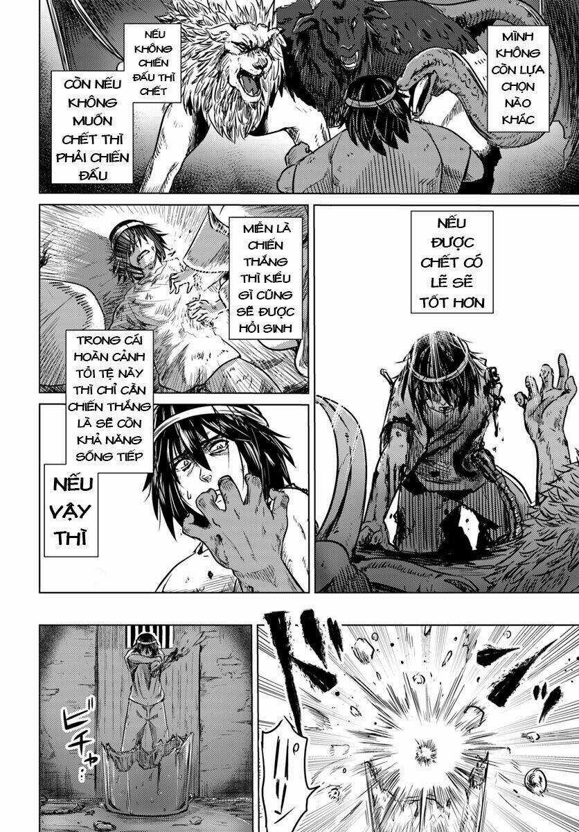 Kuro No Maou - Chapter 1 - Trang 27