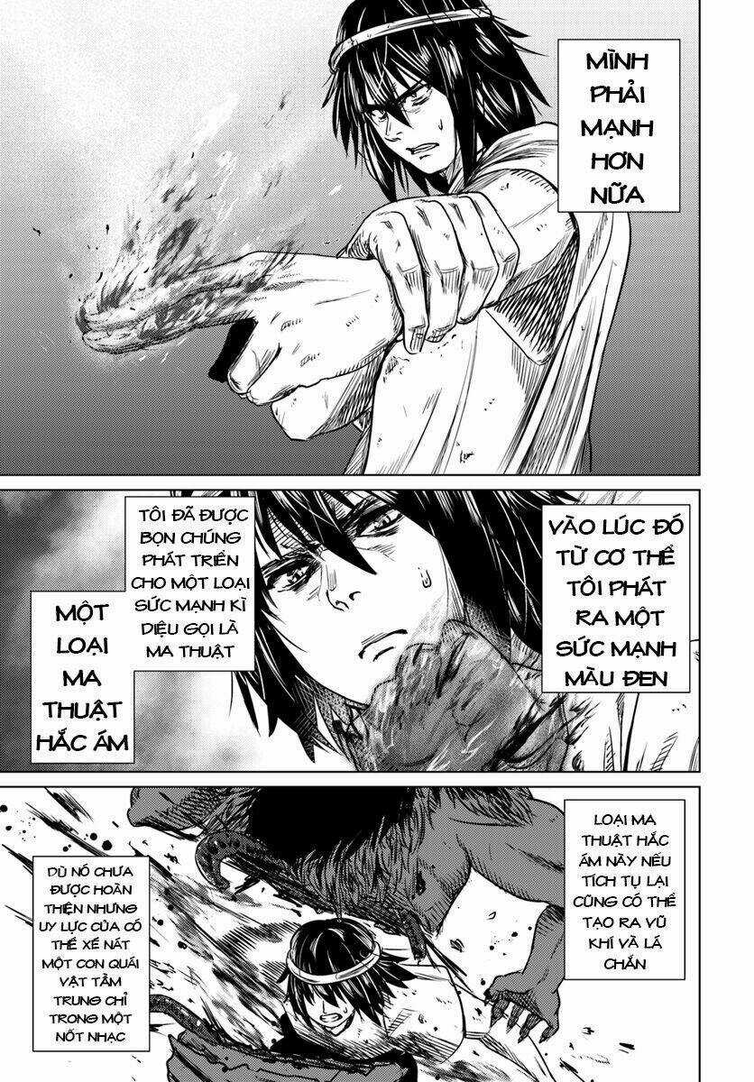 Kuro No Maou - Chapter 1 - Trang 28