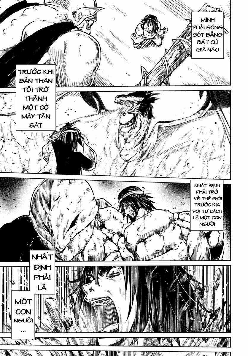 Kuro No Maou - Chapter 1 - Trang 30