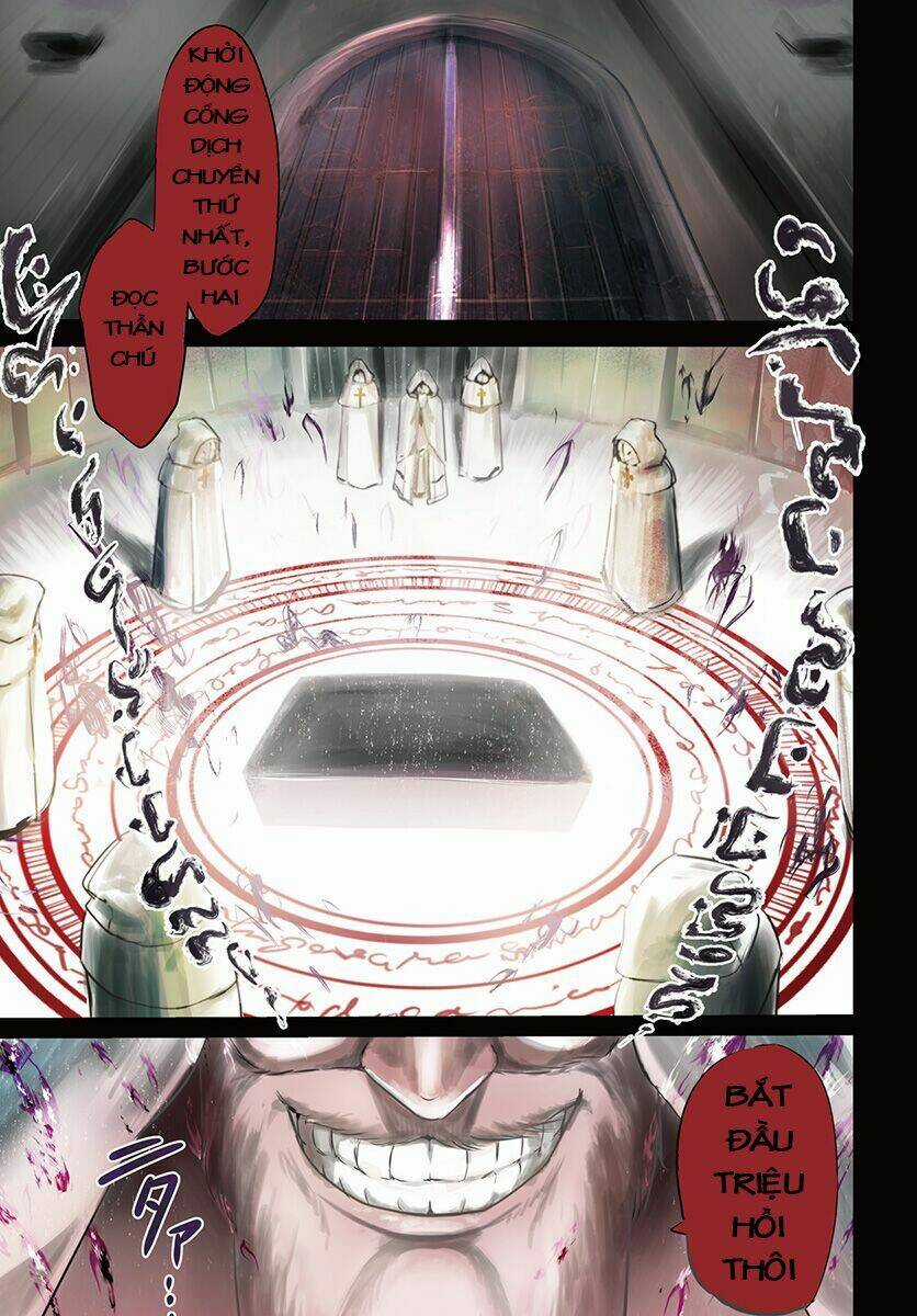 Kuro No Maou - Chapter 1 - Trang 4