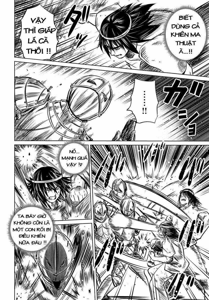 Kuro No Maou - Chapter 1 - Trang 35