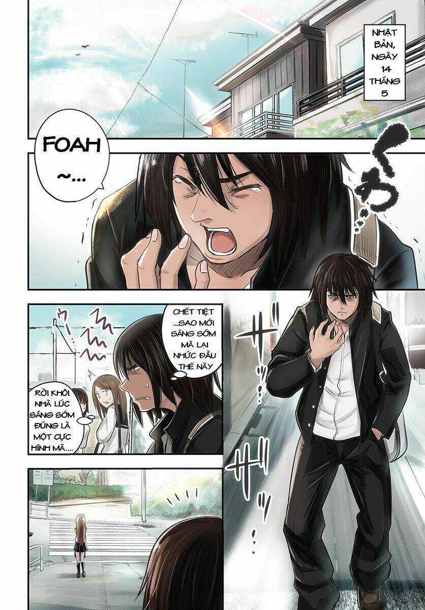 Kuro No Maou - Chapter 1 - Trang 7