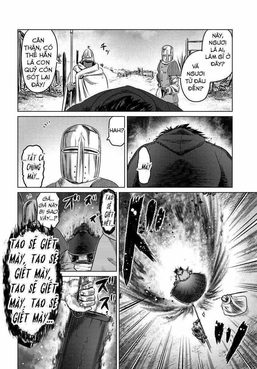 Kuro No Maou - Chapter 10 - Trang 12