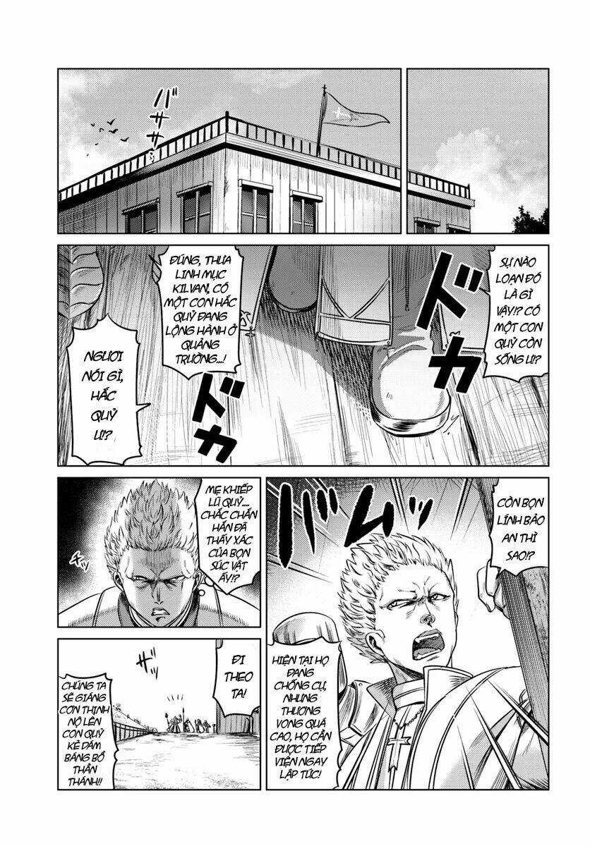 Kuro No Maou - Chapter 10 - Trang 25